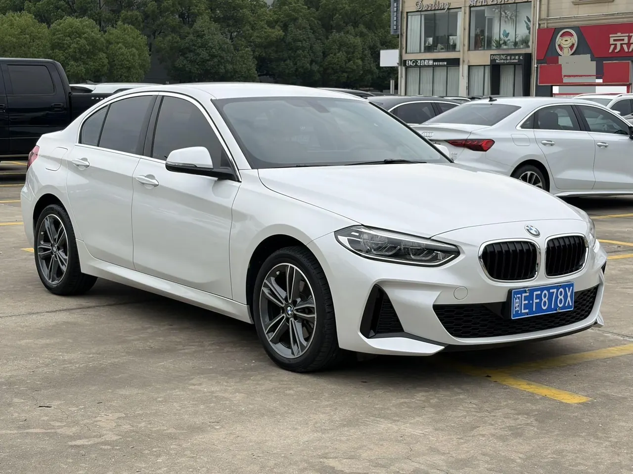 BMW 1 Series 2022 120i 1.5T M Sports Edition Automatic Gear 3
