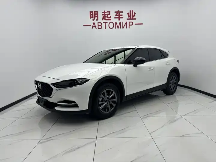 Mazda CX-4 2021 2.0L Automatic Two-Drive Blue Sky Vital Edition - View 1