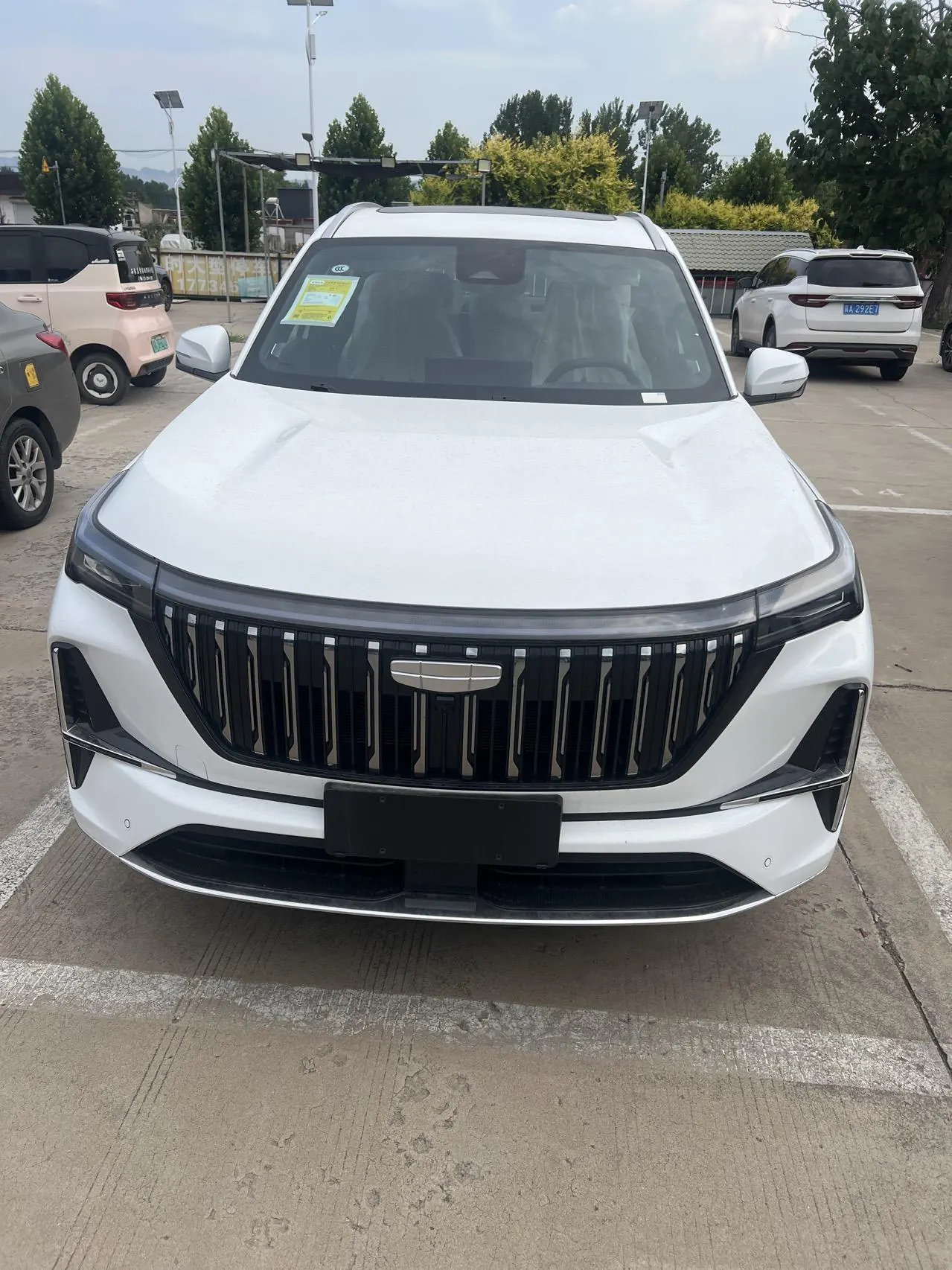 Geely 2025 Boyue L 1.5TD Shanhe Automatic Gear 2