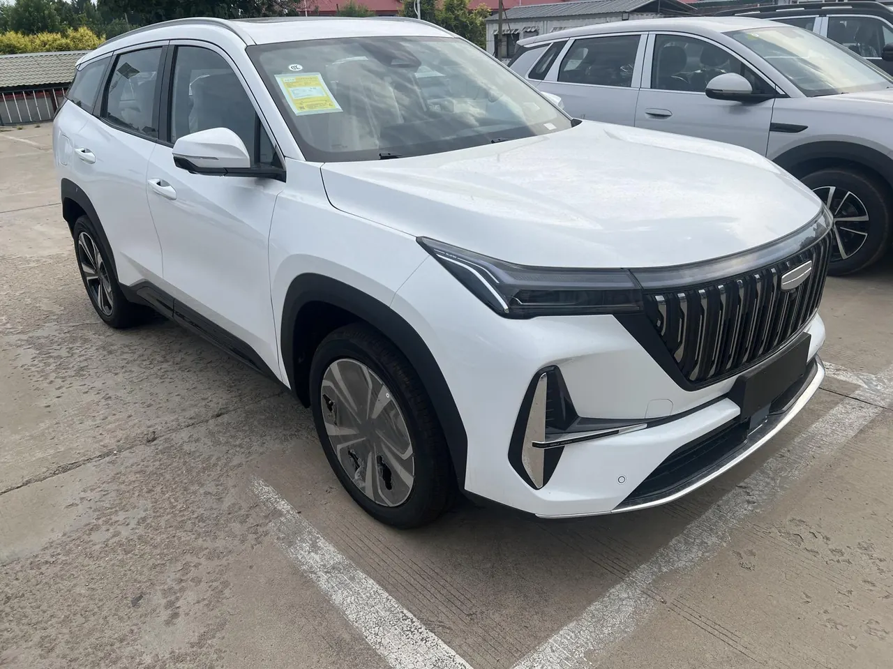 Geely 2025 Boyue L 1.5TD Shanhe Automatic Gear 3