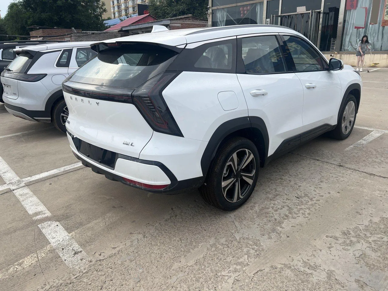 Geely 2025 Boyue L 1.5TD Shanhe Automatic Gear 4