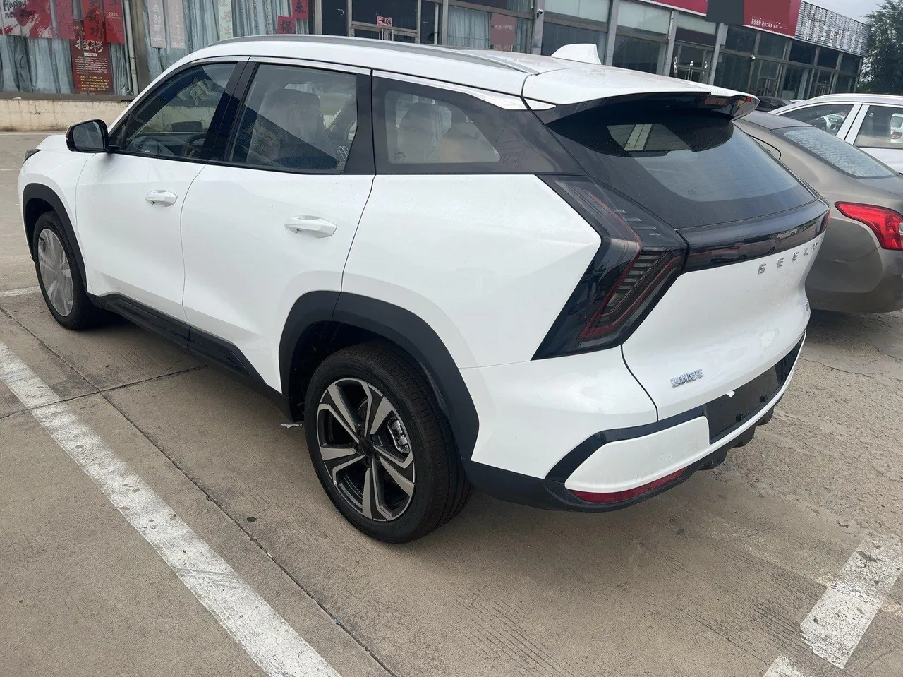 Geely 2025 Boyue L 1.5TD Shanhe Automatic Gear 5