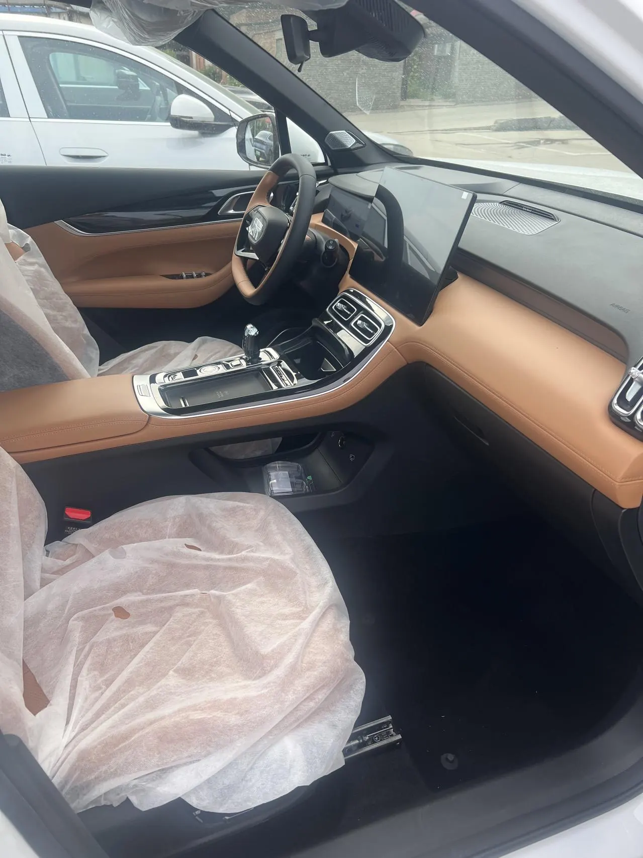 Geely 2025 Boyue L 1.5TD Shanhe Automatic Gear 6
