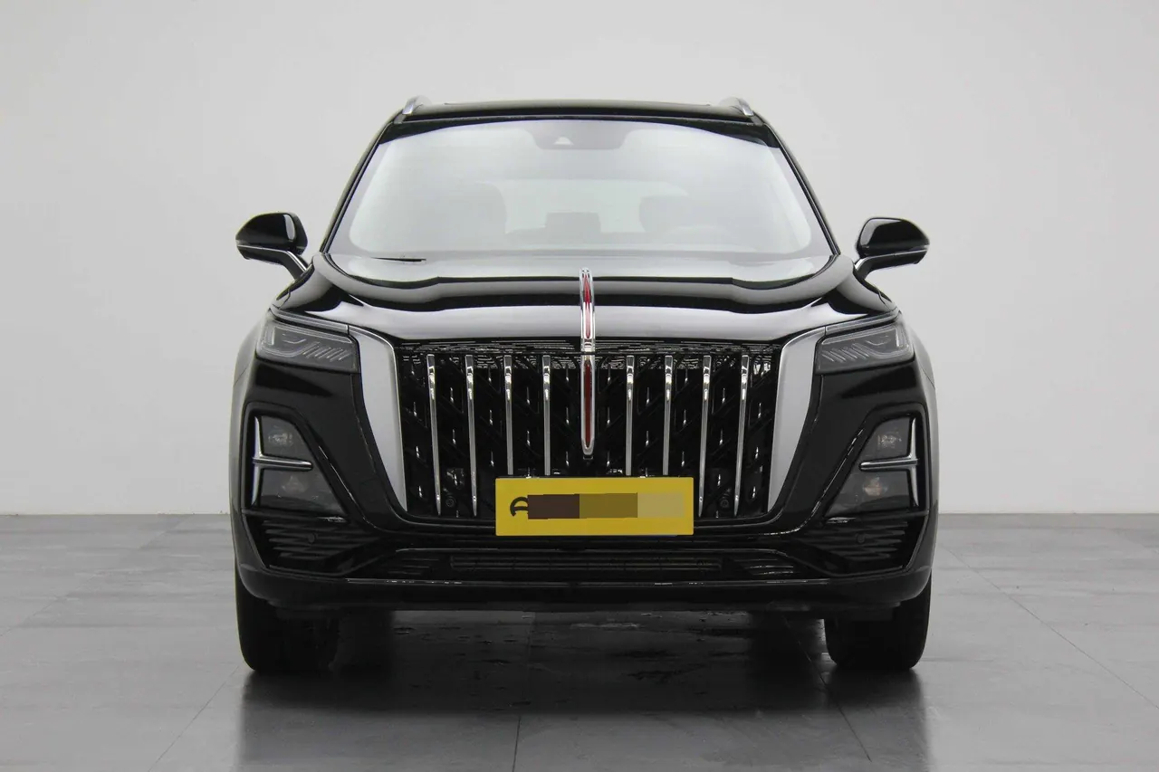 HongQi 2025 HS5 2.0T Two-Drive Flag Enjoy Pro Edition Automatic Gear - View 1