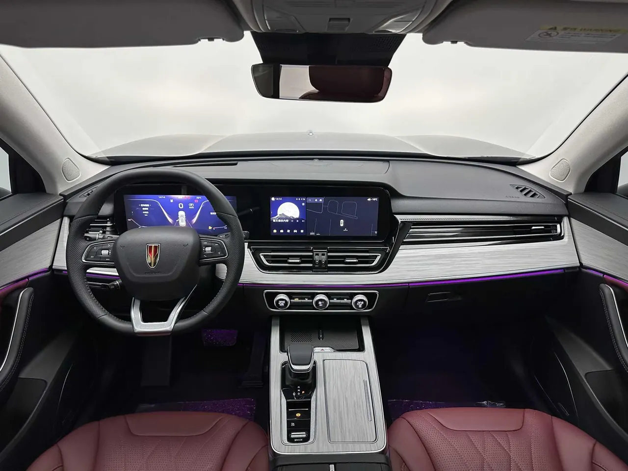 HongQi 2025 HS5 2.0T Two-Drive Flag Enjoy Pro Edition Automatic Gear 5