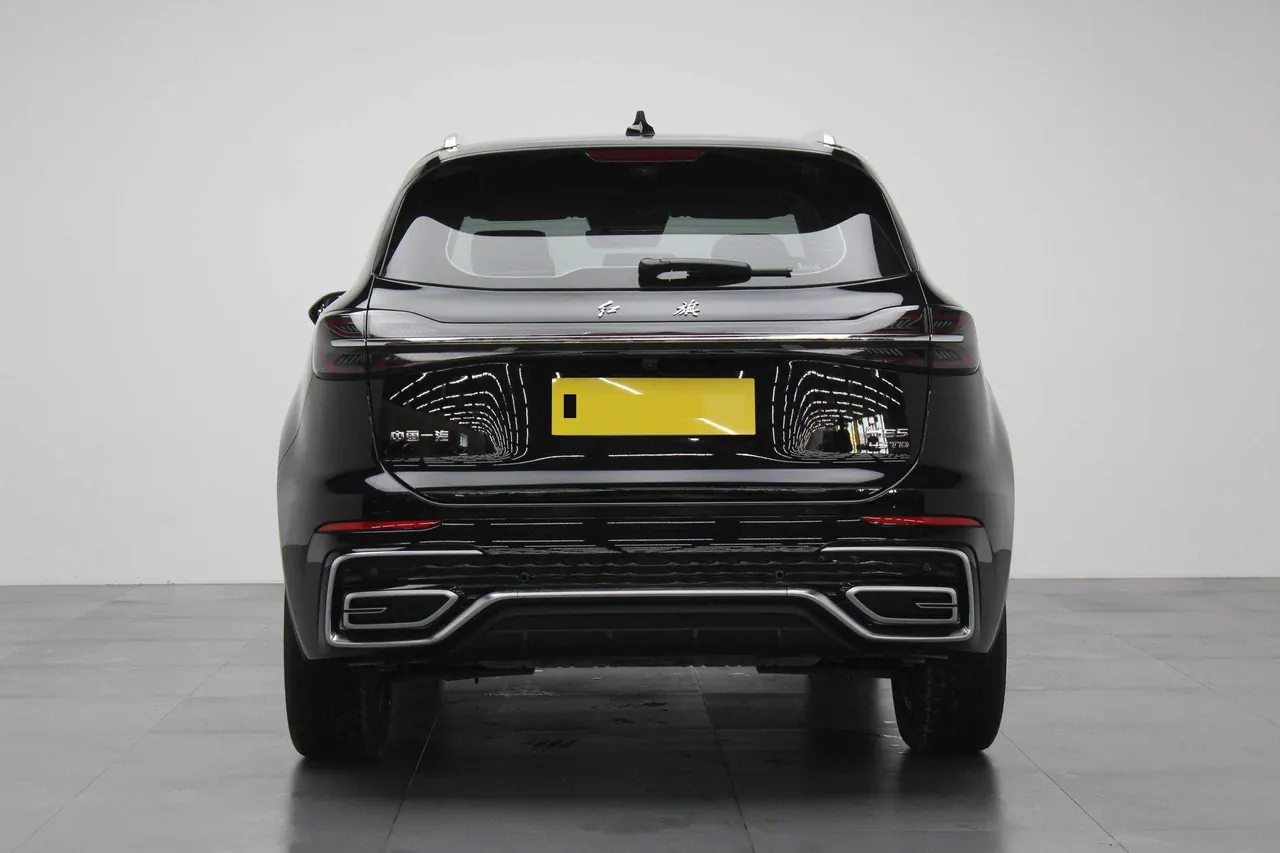 HongQi 2025 HS5 2.0T Two-Drive Flag Enjoy Pro Edition Automatic Gear 8
