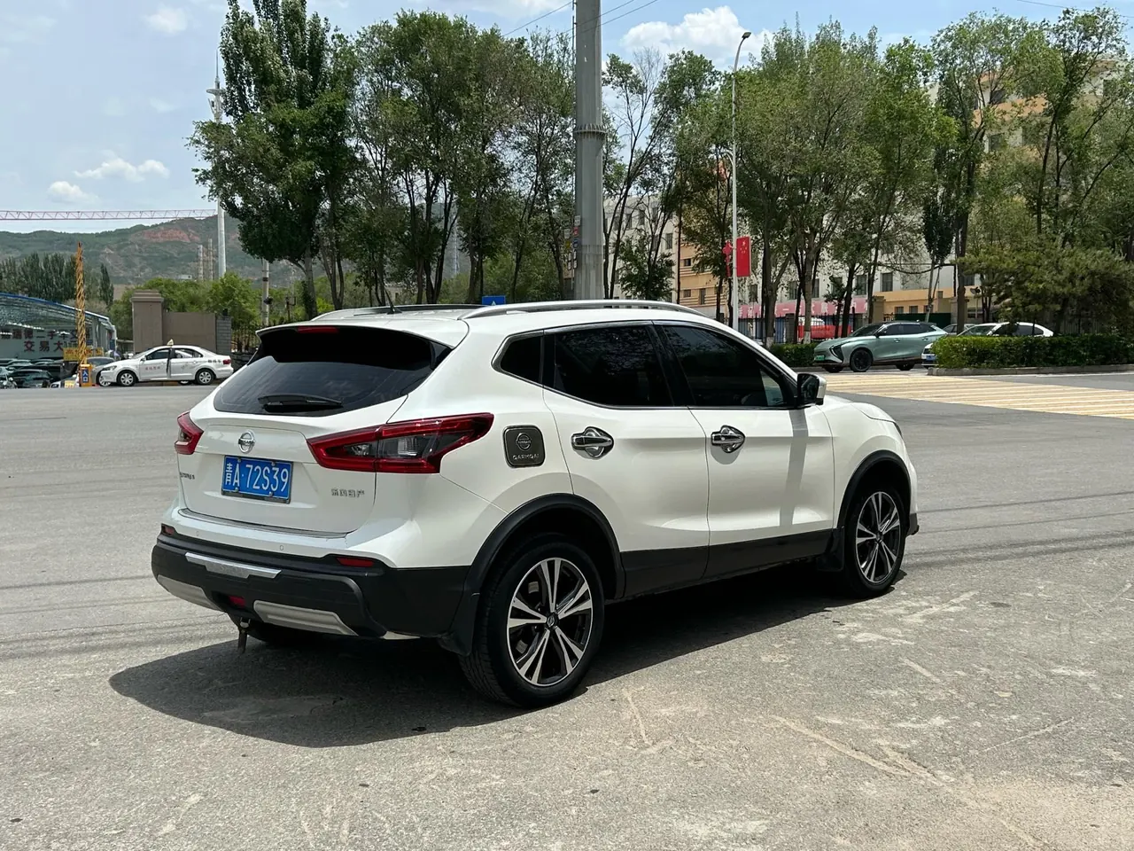 Nissan 2022 Xiao Ke 2.0 Stepless XV Prem Pro Deluxe Pilot Edition Automatic Gear 5