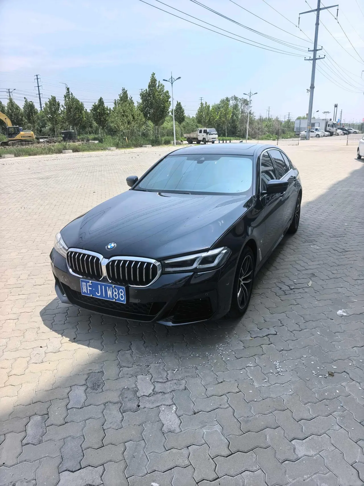 BMW 5 Series 2022 525Li 2.0T M Sports Suit (Change 2) Automatic Gear - View 1