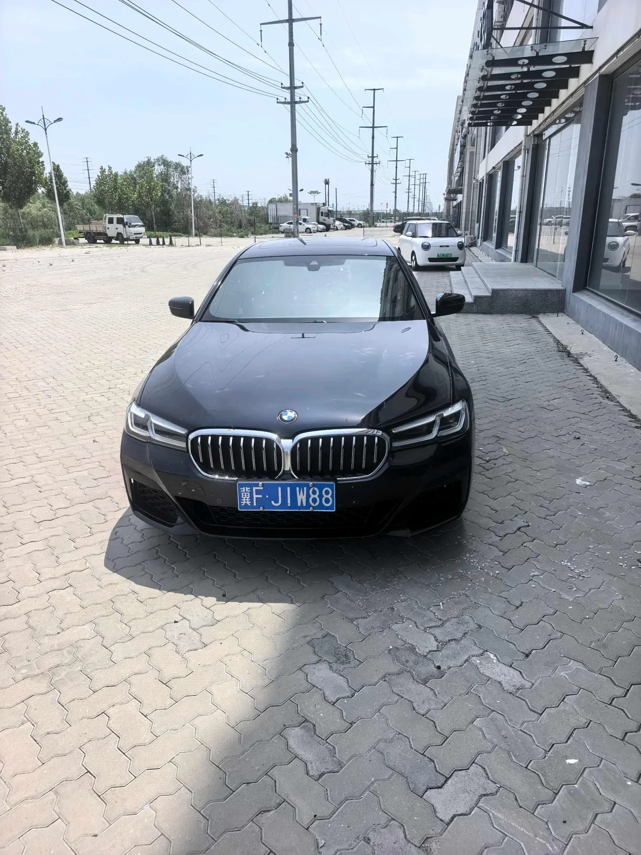 BMW 5 Series 2022 525Li 2.0T M Sports Suit (Change 2) Automatic Gear 2