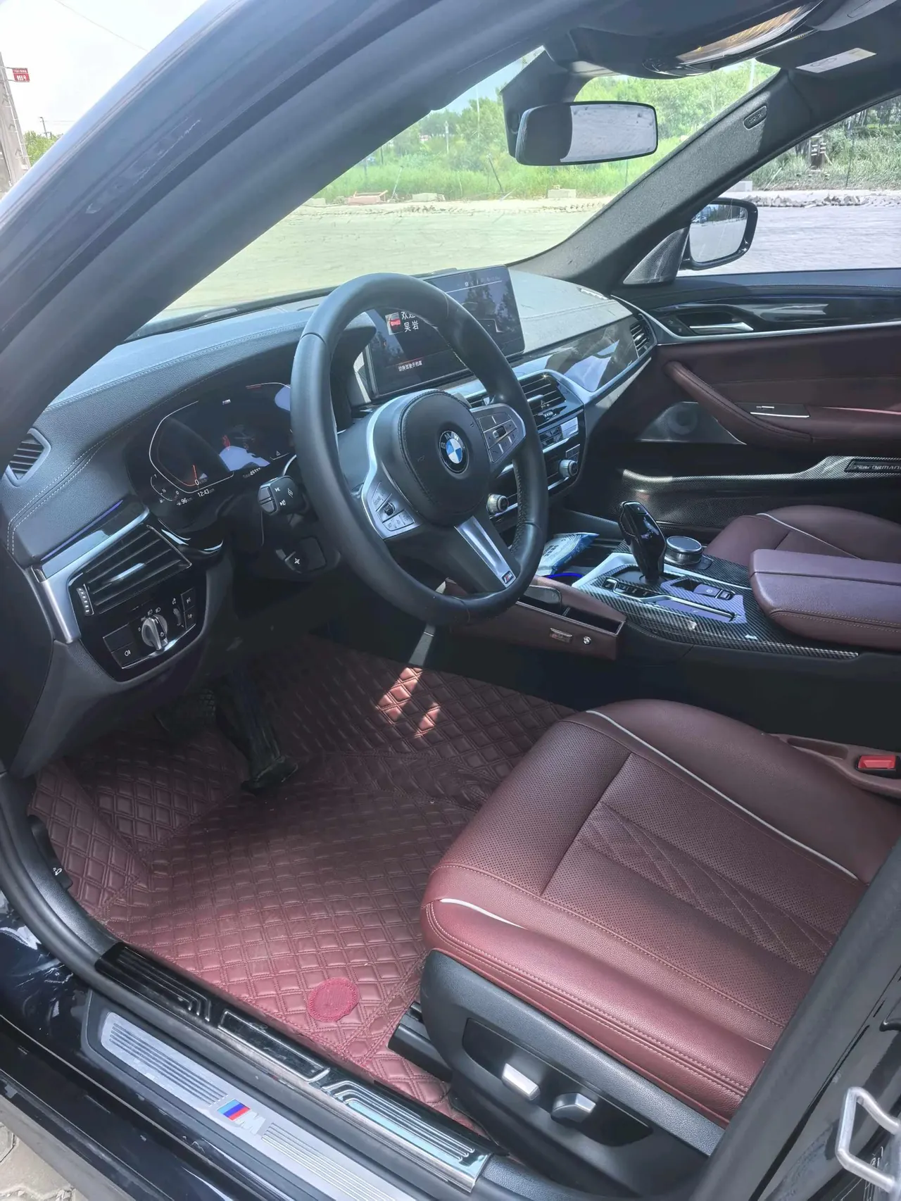 BMW 5 Series 2022 525Li 2.0T M Sports Suit (Change 2) Automatic Gear 3