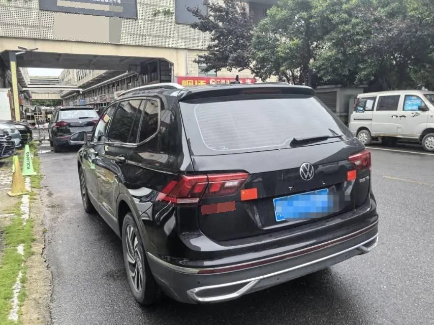 Volkswagen 2022 Tiguan L 2.0TSI 330TSI Two-Drive Smart Edition Automatic Gear 4