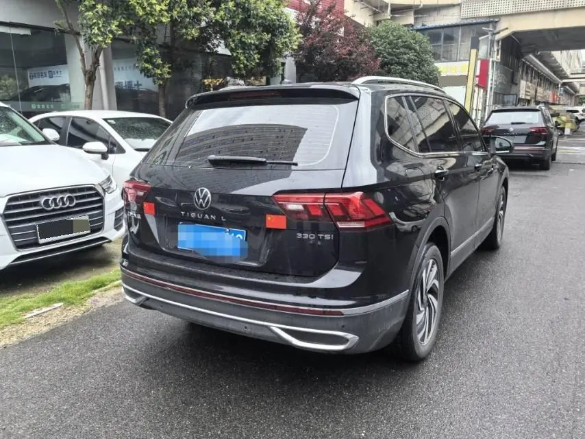 Volkswagen 2022 Tiguan L 2.0TSI 330TSI Two-Drive Smart Edition Automatic Gear 5