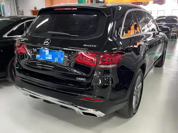 Mercedes Benz GLC 2021 GLC 260 L 4MATIC Dynamic 4