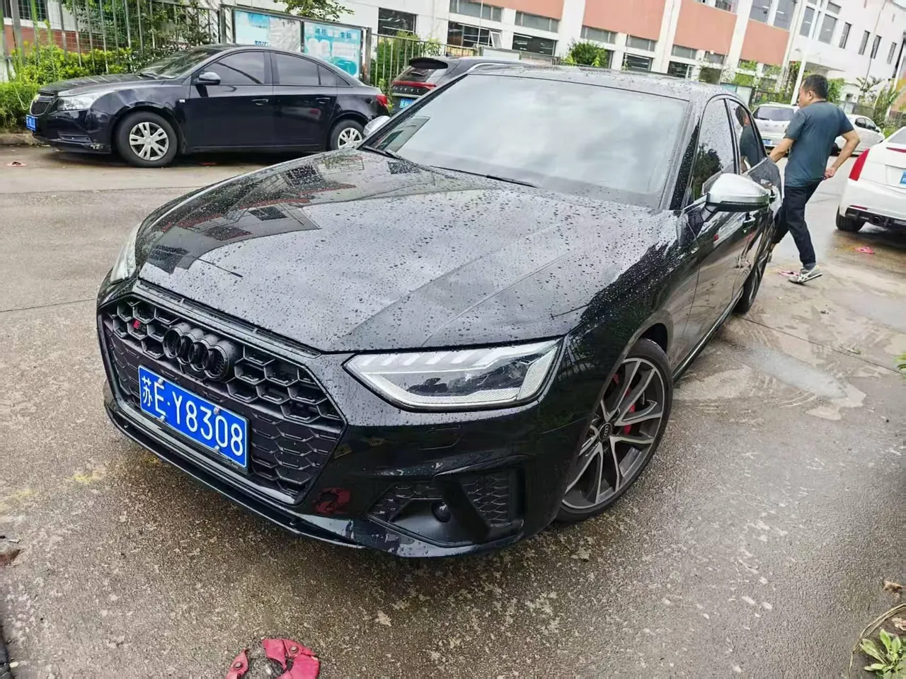 Open image lightbox: Audi S4 (Imported) 2024 S4 Limousine 3.0TFSI Automatic Gear
