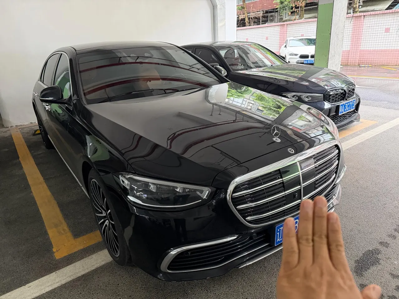 Mercedes Benz S-Class (Imported) 2022 S 400 L 48V 2.5T Luxury Automatic Gear 2