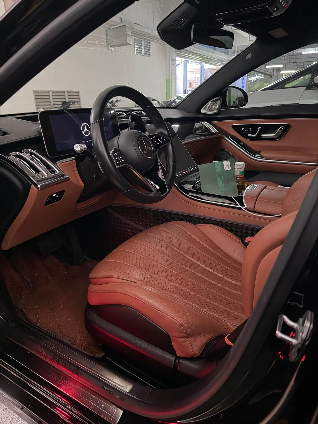 Mercedes Benz S-Class (Imported) 2022 S 400 L 48V 2.5T Luxury Automatic Gear 8