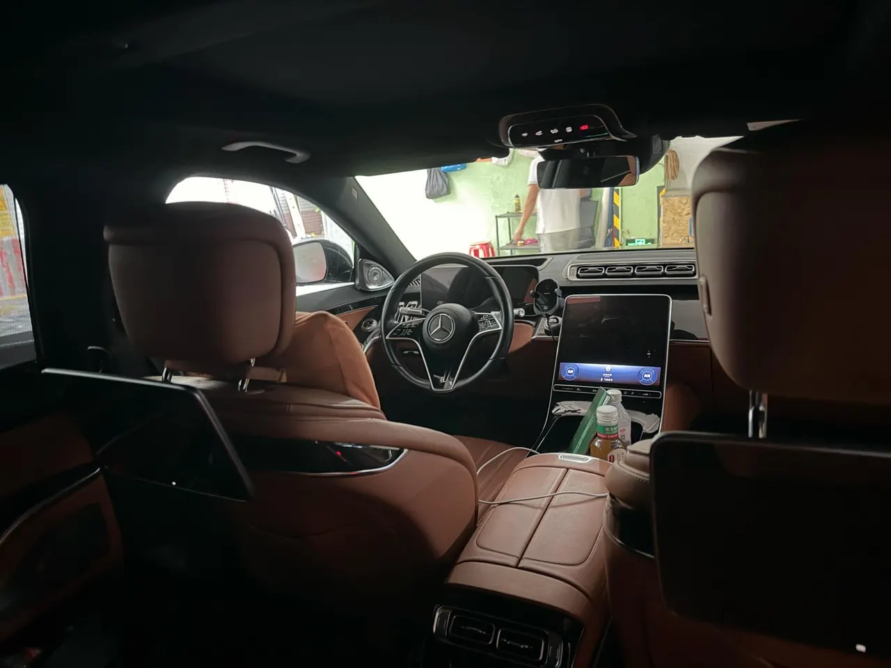 Mercedes Benz S-Class (Imported) 2022 S 400 L 48V 2.5T Luxury Automatic Gear 9