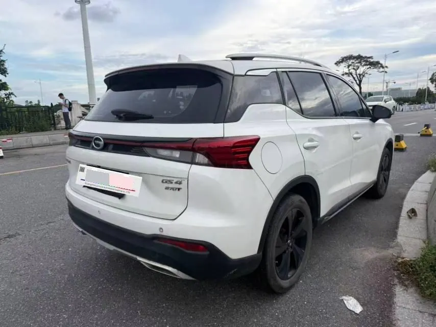 Chuanqi 2022 GS4 1.5T 270T Zhixing Flagship Automatic Gear 2