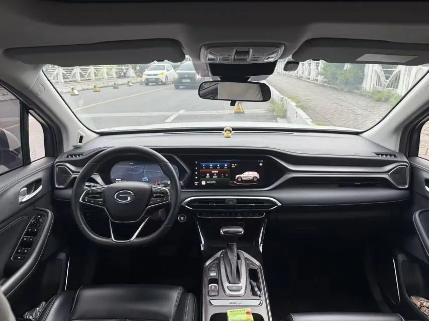 Chuanqi 2022 GS4 1.5T 270T Zhixing Flagship Automatic Gear 4