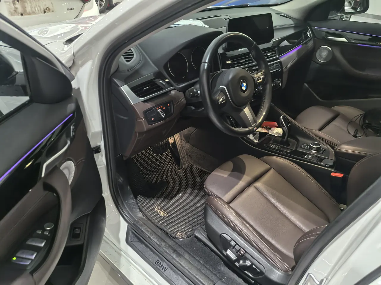 BMW 2022 X2 sDrive25i 2.0T M sports suit automatic gear 3