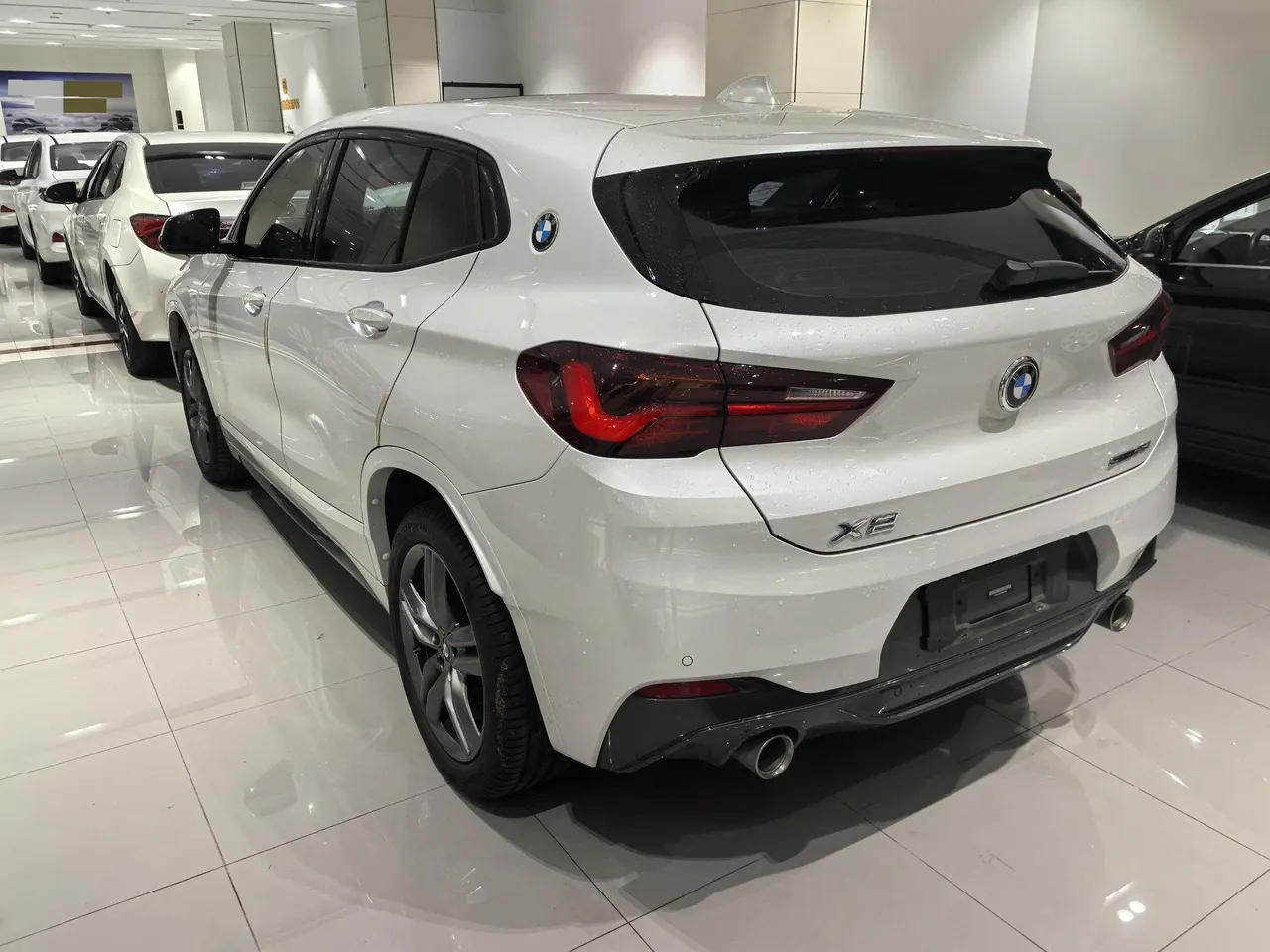 BMW 2022 X2 sDrive25i 2.0T M sports suit automatic gear 5