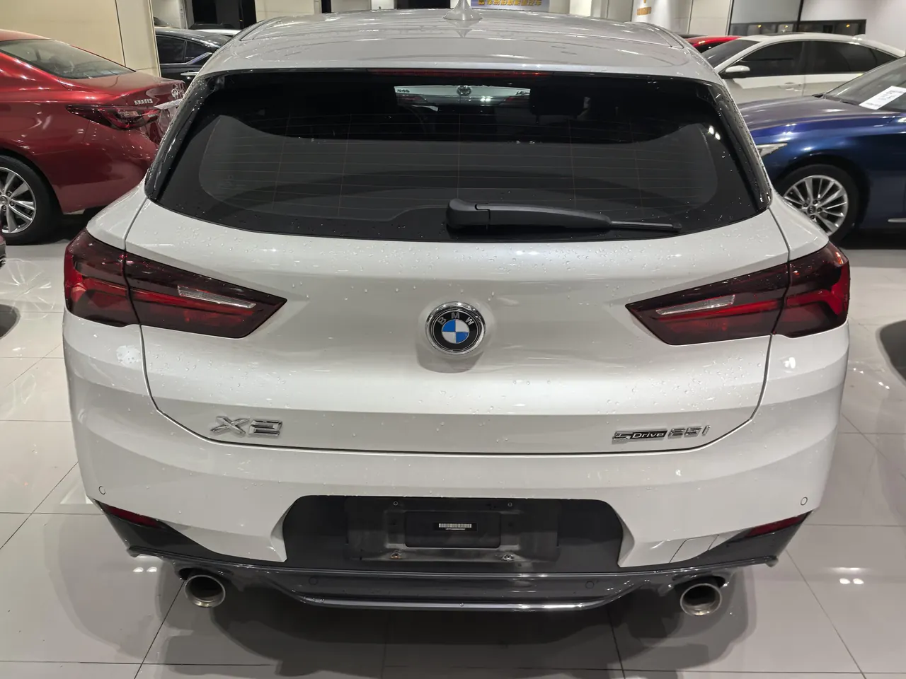 BMW 2022 X2 sDrive25i 2.0T M sports suit automatic gear 6