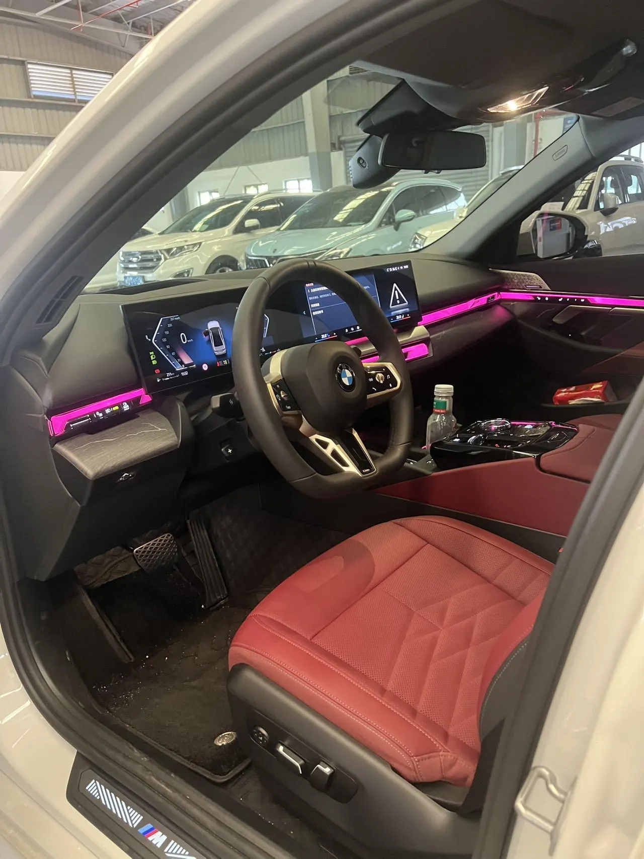 BMW 5 Series 2026 530Li 48V 2.0T Premium Luxury Suit Automatic Gear 7