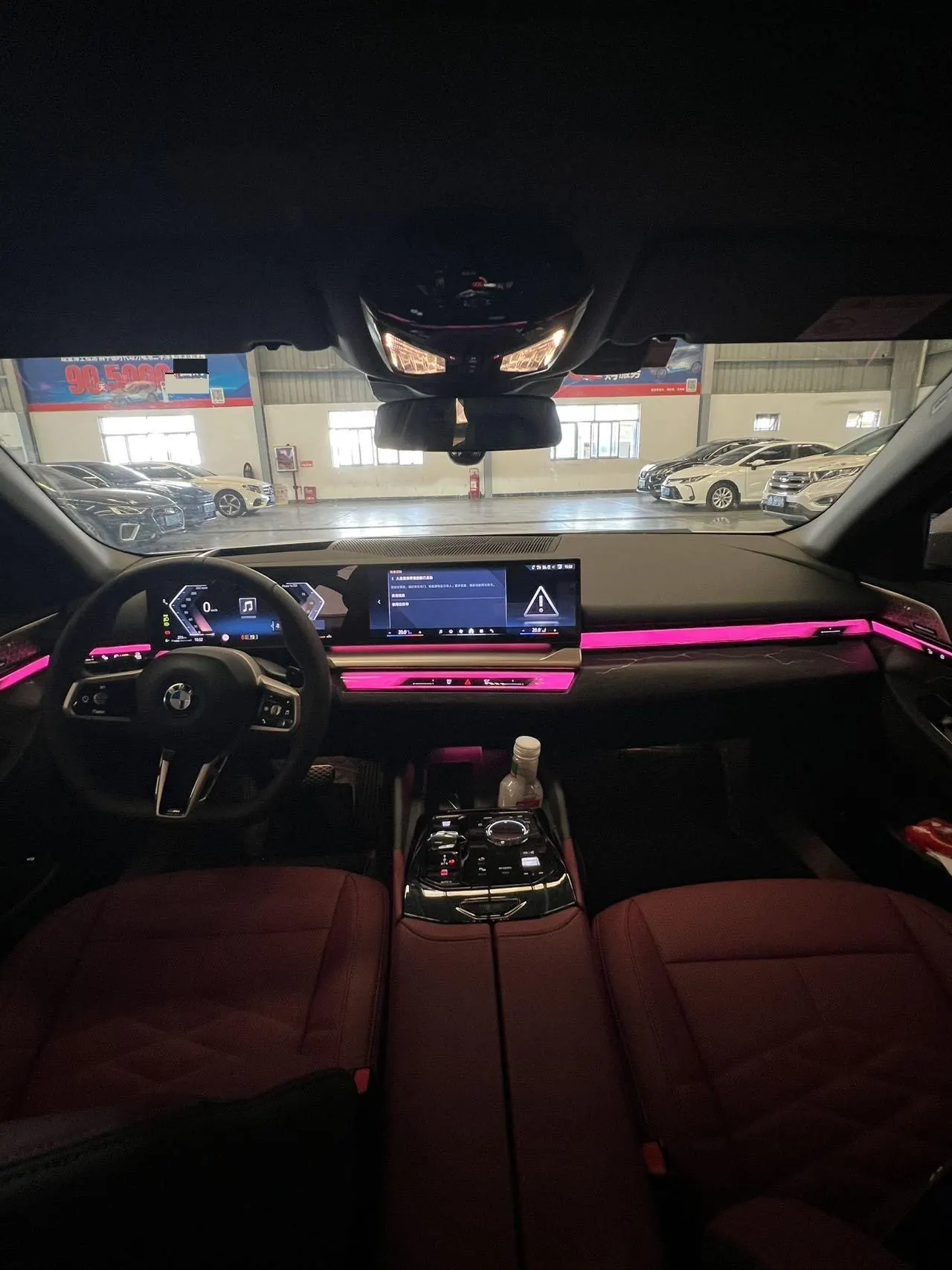 BMW 5 Series 2026 530Li 48V 2.0T Premium Luxury Suit Automatic Gear 8