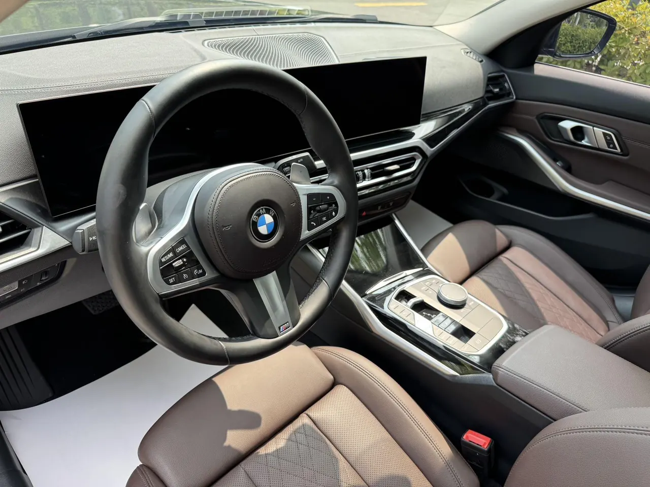 BMW 3 Series 2023 320Li 2.0T M Sports Suit Automatic Gear 10