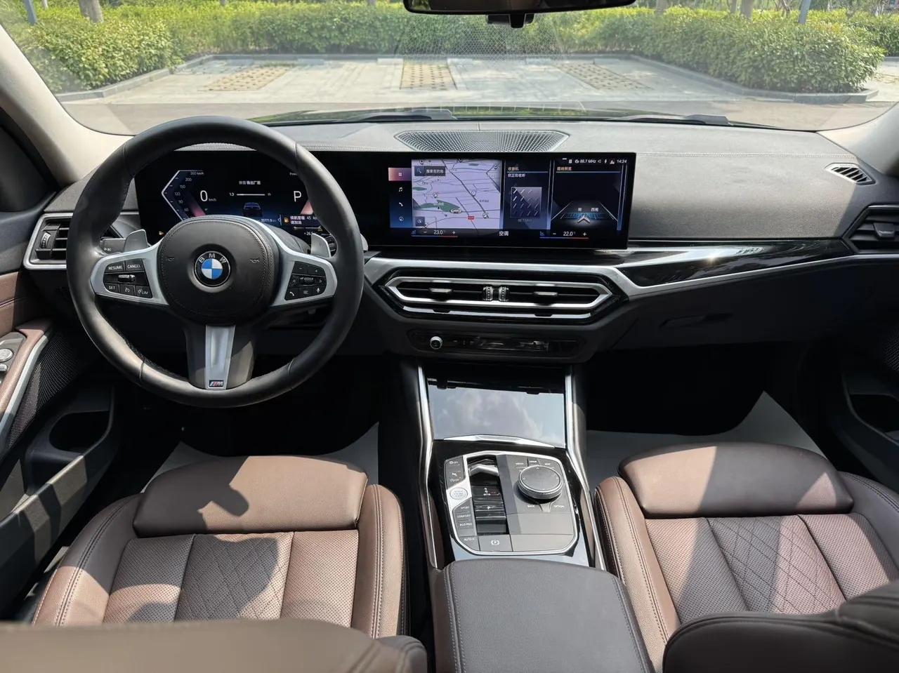 BMW 3 Series 2023 320Li 2.0T M Sports Suit Automatic Gear 16
