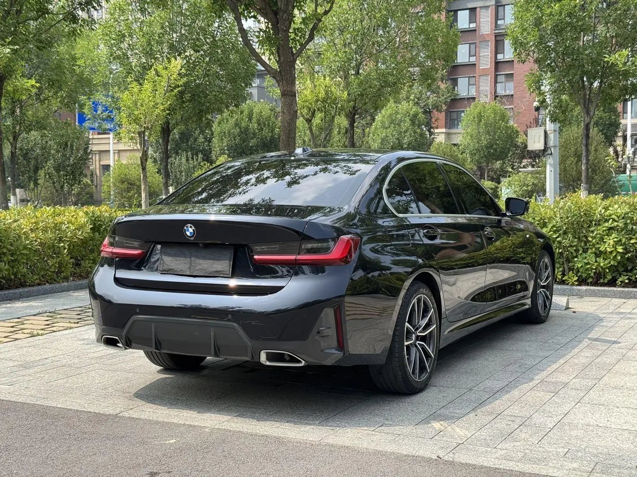 BMW 3 Series 2023 320Li 2.0T M Sports Suit Automatic Gear 7