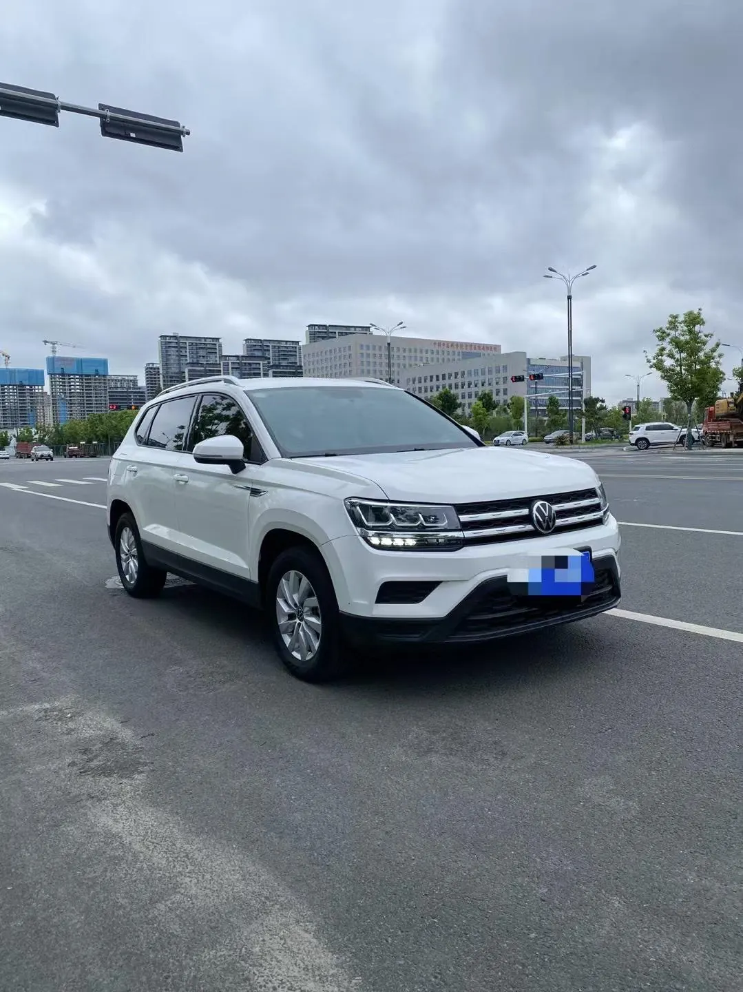 Volkswagen 2021 Tuyue 1.4TSI 280TSI Two-Drive Fashion Edition Automatic Gear - View 1