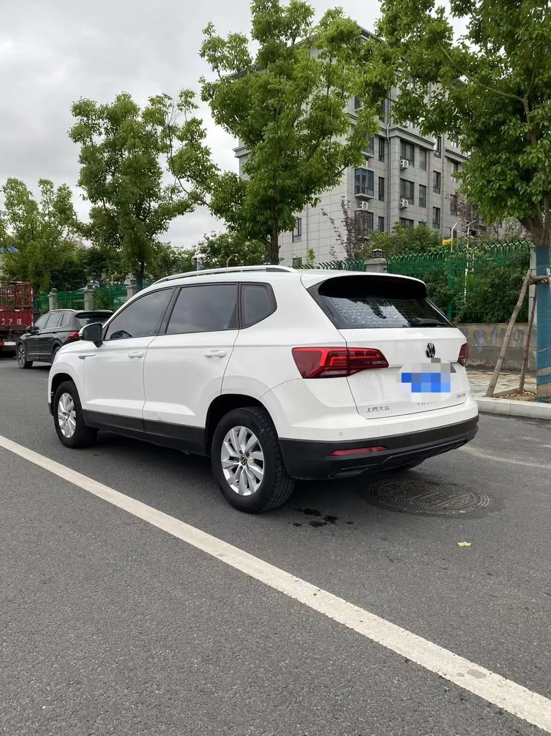 Volkswagen 2021 Tuyue 1.4TSI 280TSI Two-Drive Fashion Edition Automatic Gear 7