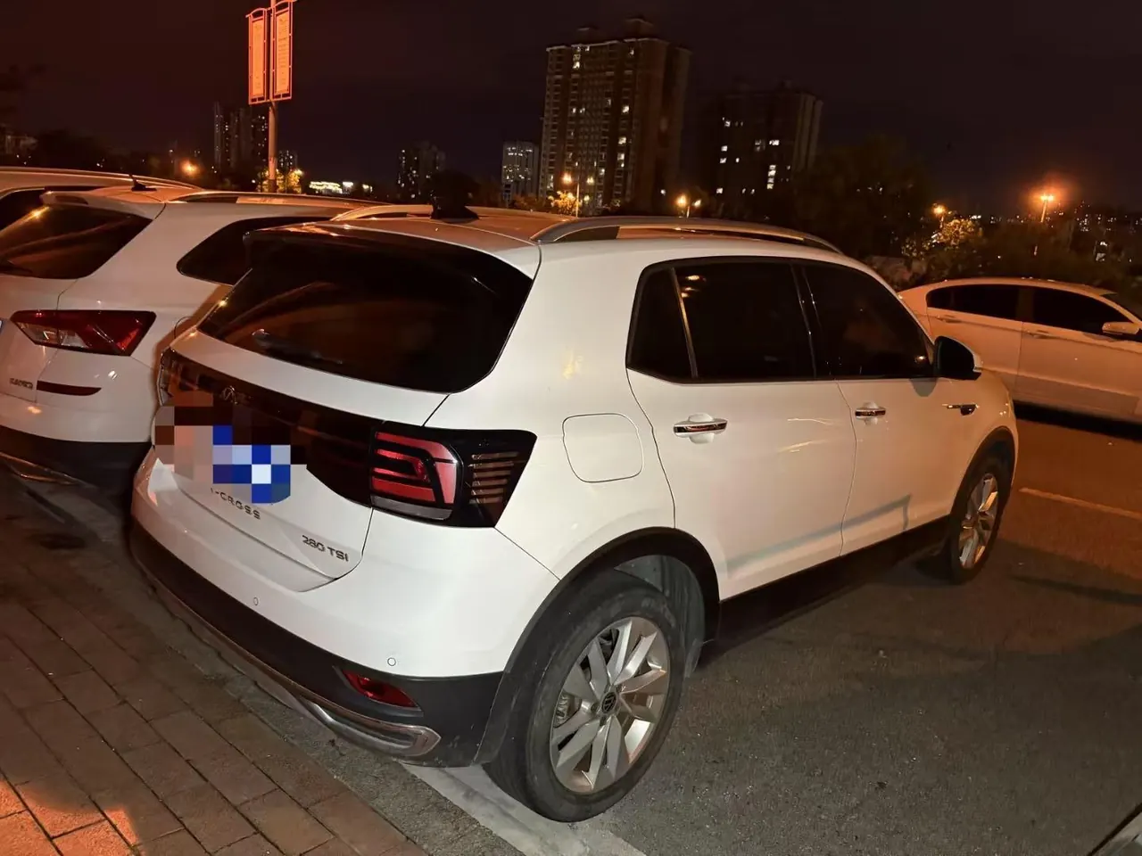 Volkswagen 2021 T-Cross (Tujia) 1.4TSI 280TSI Comfort Edition Automatic Gear 2