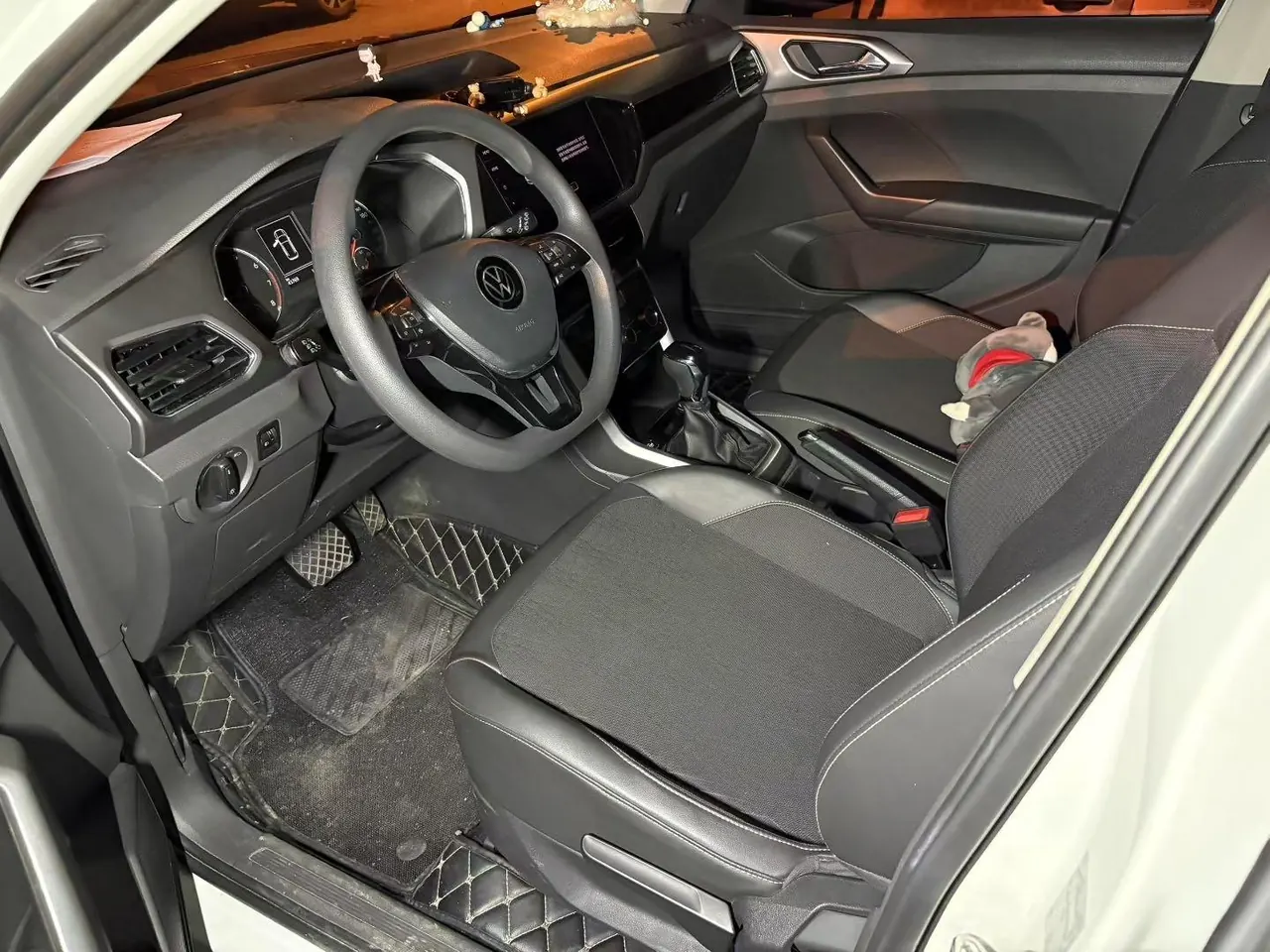 Volkswagen 2021 T-Cross (Tujia) 1.4TSI 280TSI Comfort Edition Automatic Gear 3