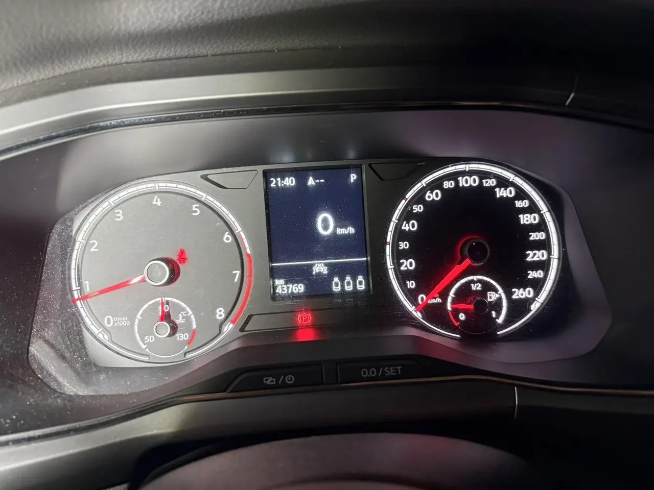 Volkswagen 2021 T-Cross (Tujia) 1.4TSI 280TSI Comfort Edition Automatic Gear 5
