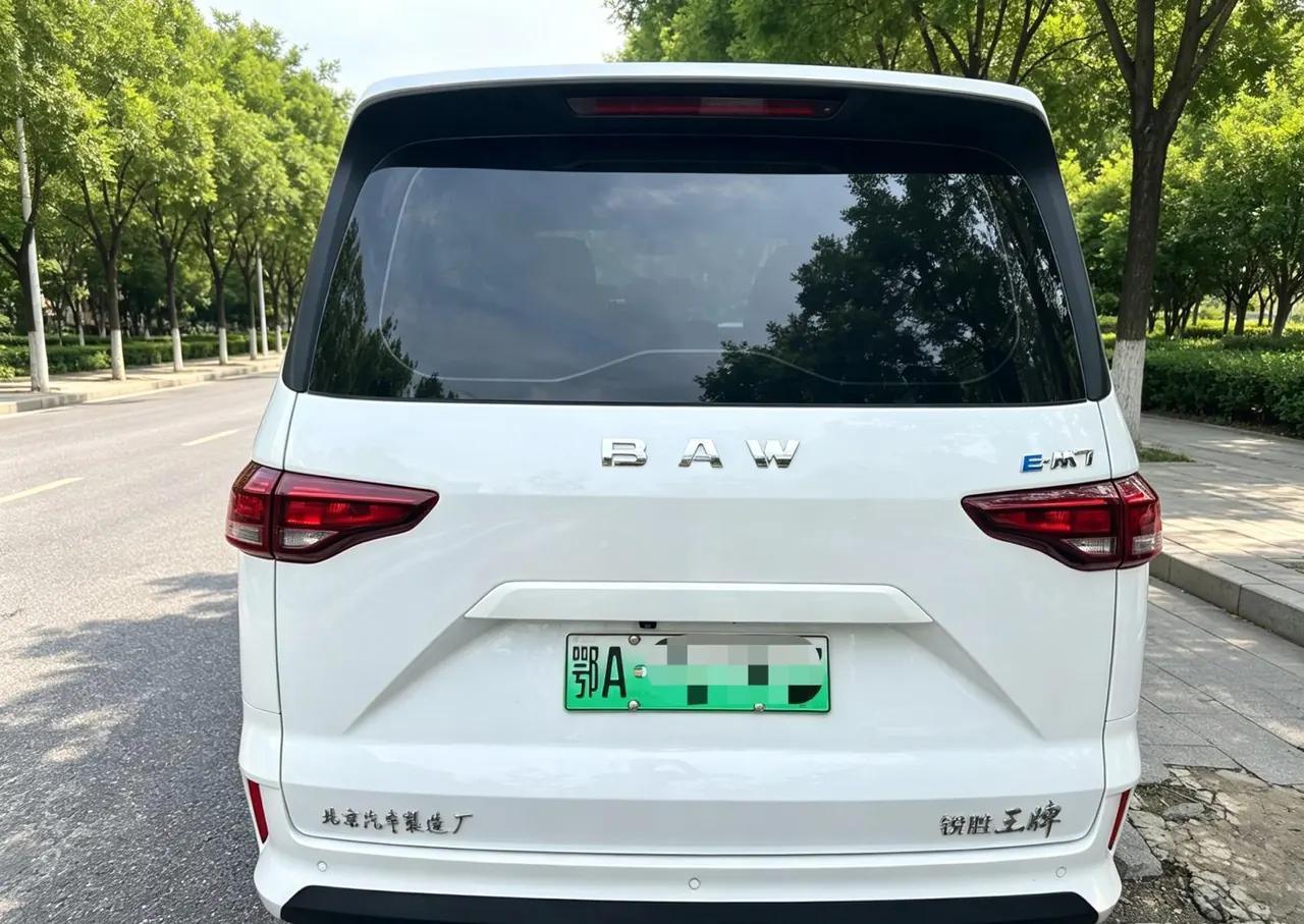 BAIC Ace M7 2026 Ace E-M 7 365KM Pioneer Edition 7-seat Automatic Gear 4