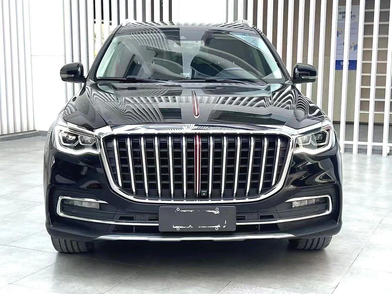 HongQi 2022 HS7 48V 2.0T Two-Drive Smart Flag Chang Edition 5-seat Automatic Gear 2