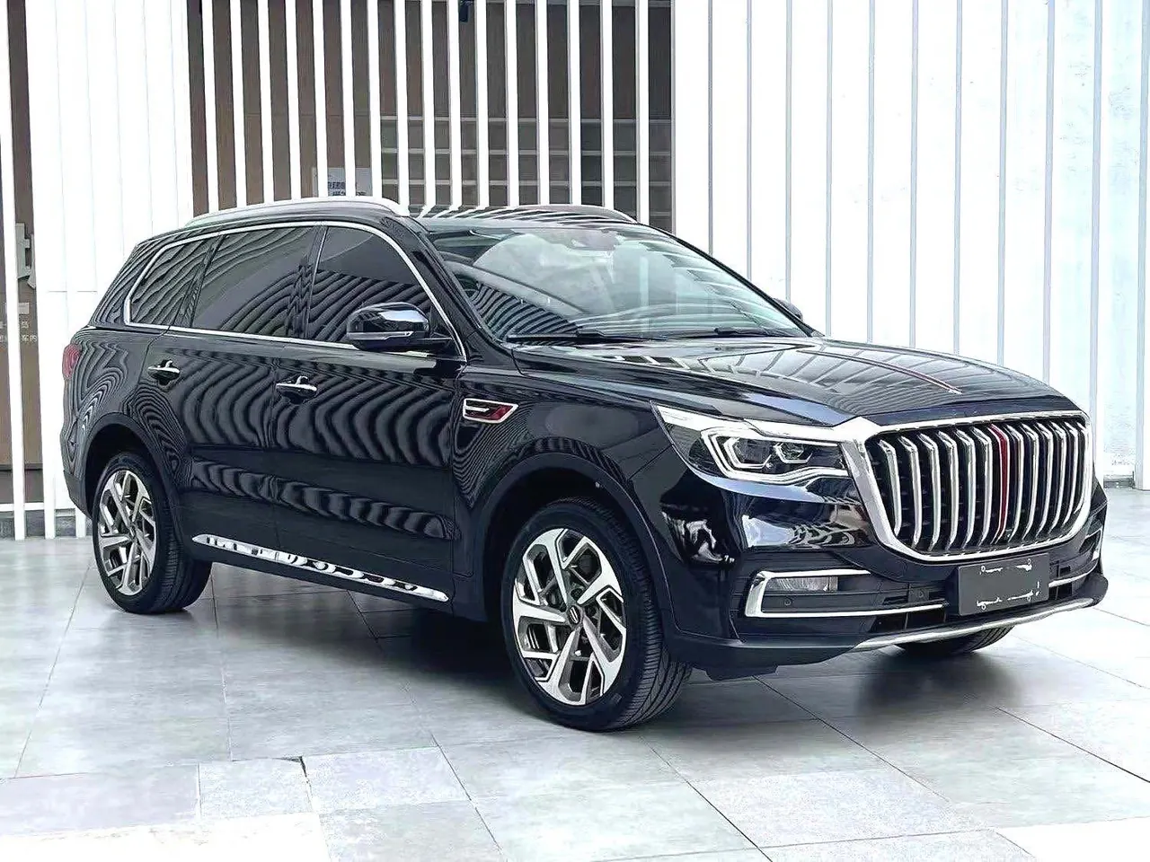 HongQi 2022 HS7 48V 2.0T Two-Drive Smart Flag Chang Edition 5-seat Automatic Gear 3