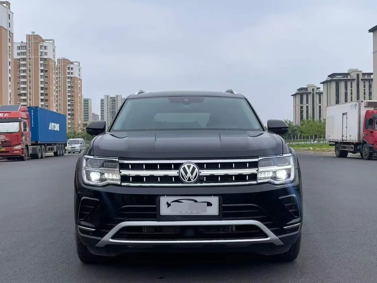 Volkswagen 2022 Tuang 2.0TSI 380TSI 4WD Respect Deluxe Automatic Transmission 2
