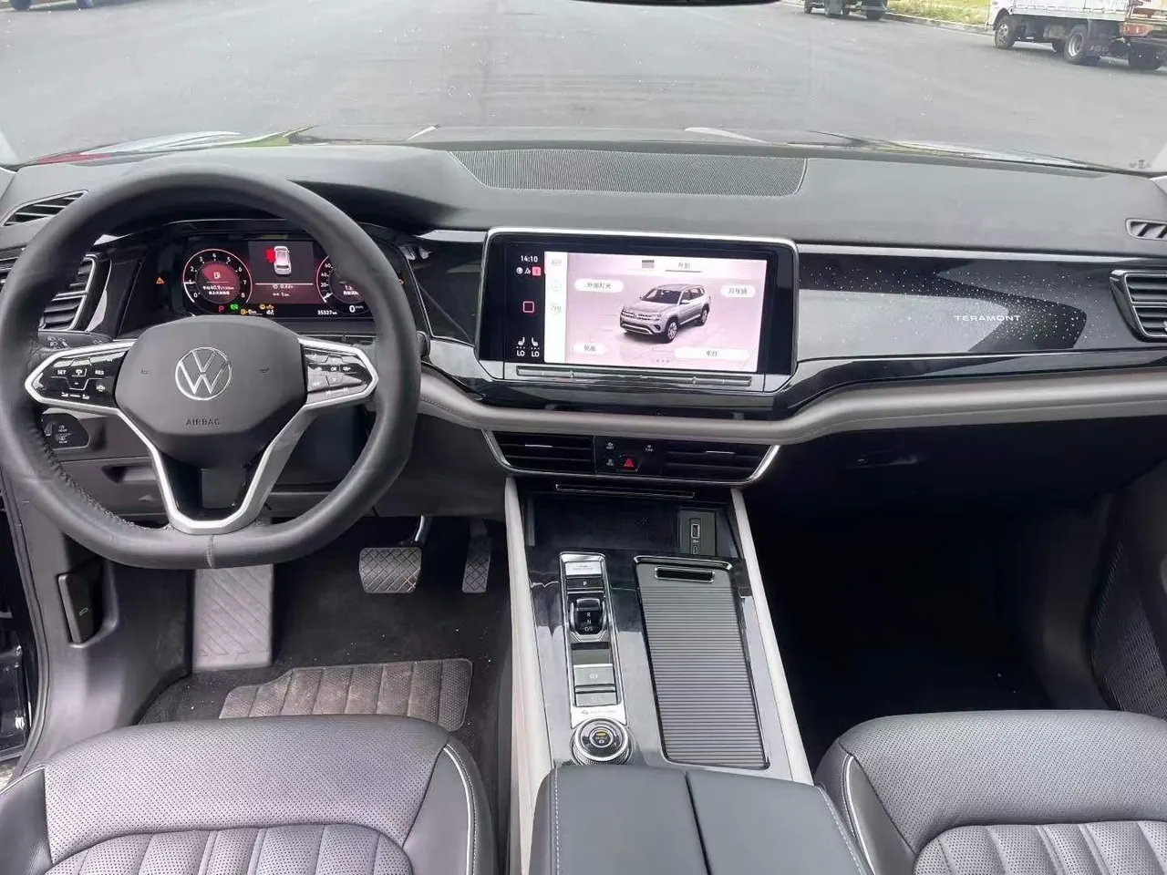 Volkswagen 2022 Tuang 2.0TSI 380TSI 4WD Respect Deluxe Automatic Transmission 5