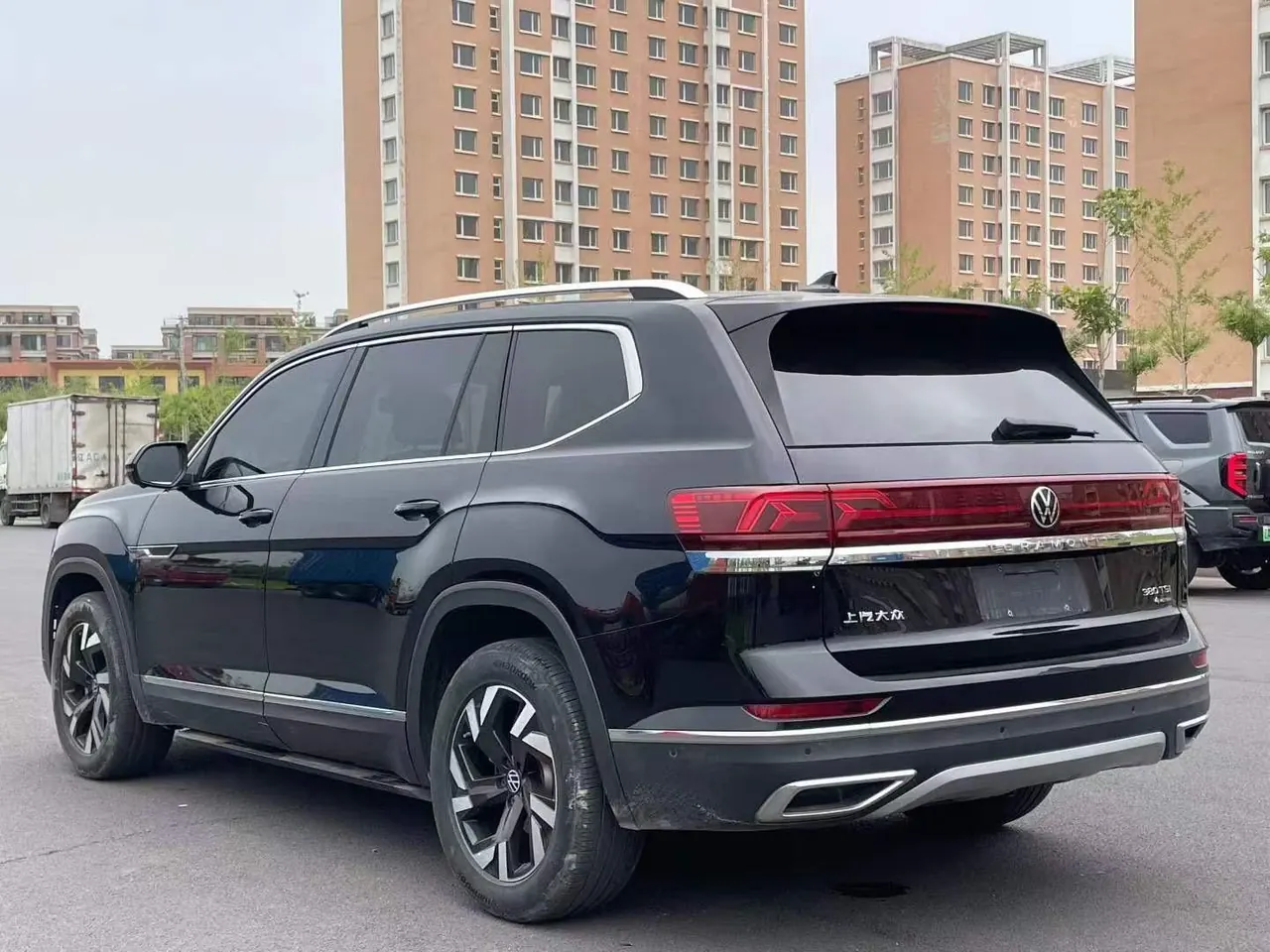 Volkswagen 2022 Tuang 2.0TSI 380TSI 4WD Respect Deluxe Automatic Transmission 6