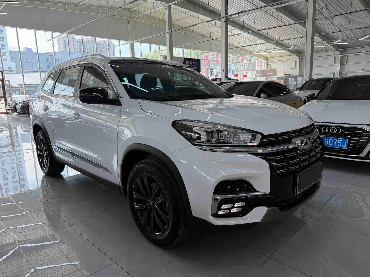 Chery 2023 Ruihu 8 1.5TCI 230TCI Advanced Manual Gear 2
