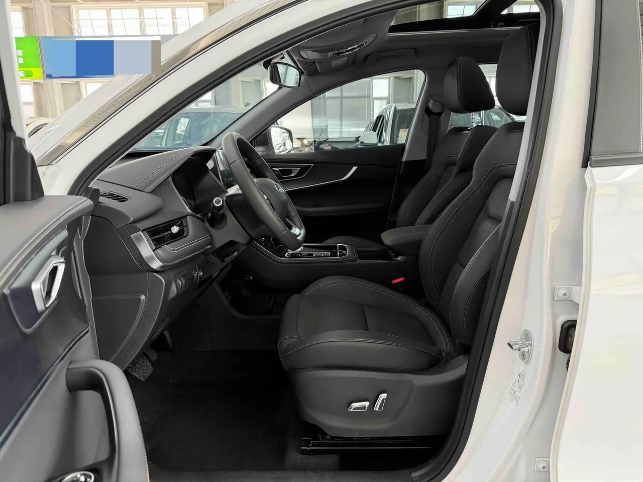 Chery 2023 Ruihu 8 1.5TCI 230TCI Advanced Manual Gear 3