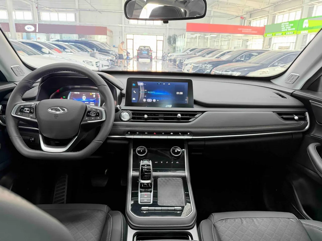 Chery 2023 Ruihu 8 1.5TCI 230TCI Advanced Manual Gear 4