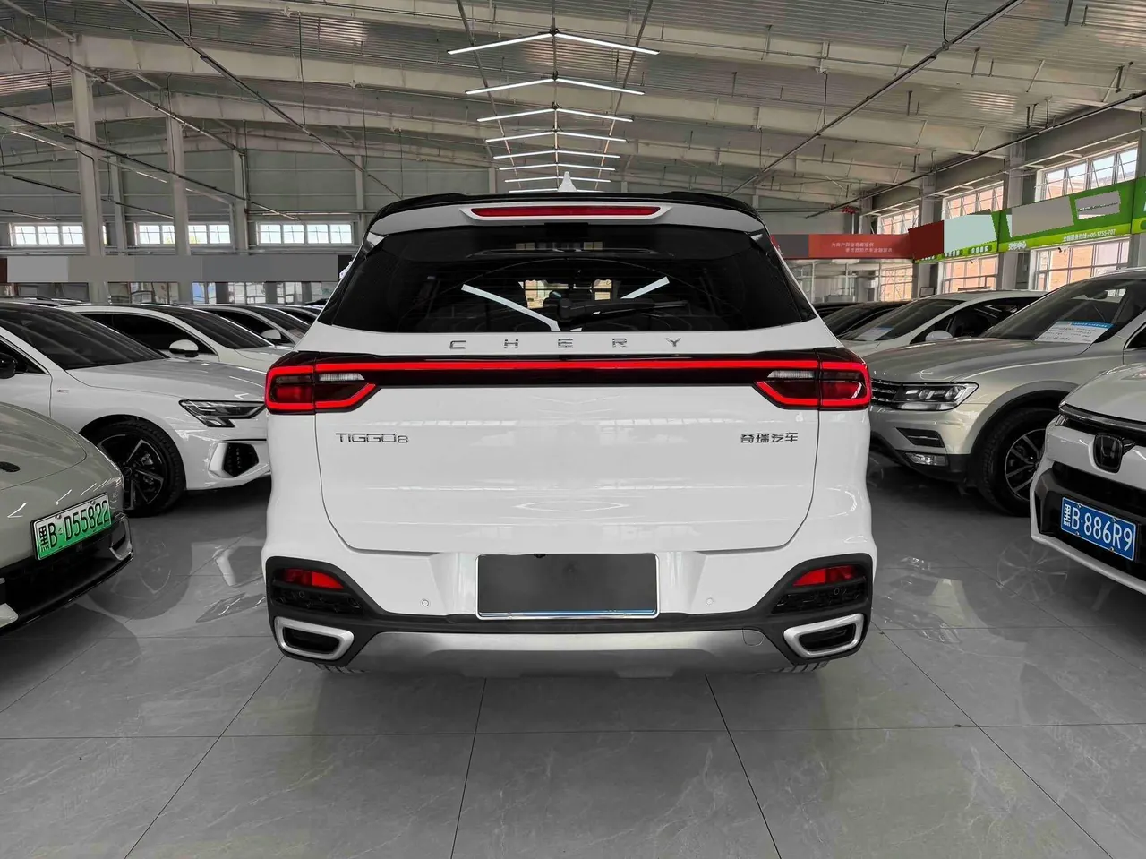 Chery 2023 Ruihu 8 1.5TCI 230TCI Advanced Manual Gear 7