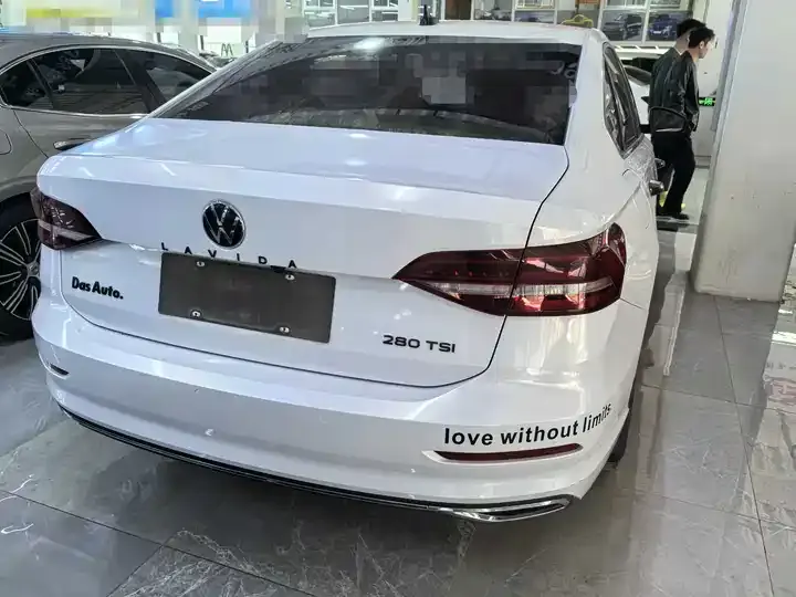 Lavida 2021 280TSI DSG Comfort Version 4