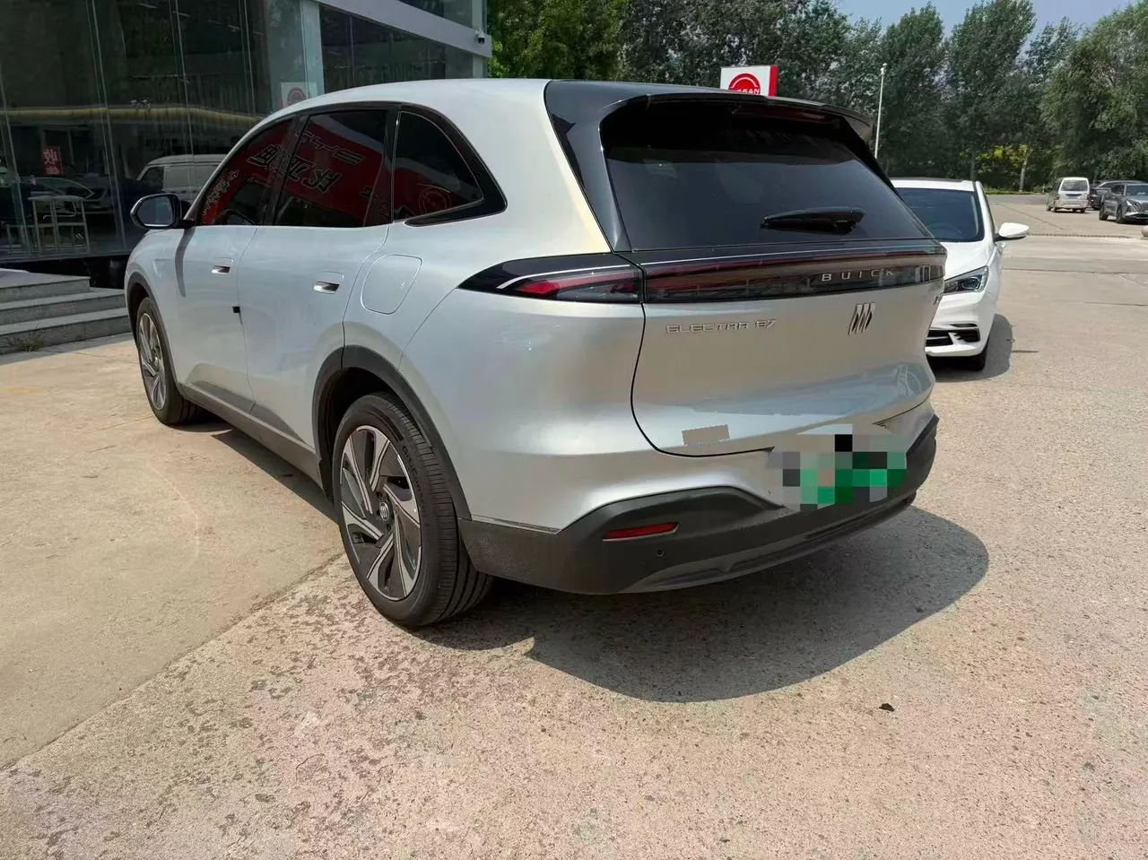 Buick 2026 to the border E7 1.5 1600 full with the version of automatic gear 3
