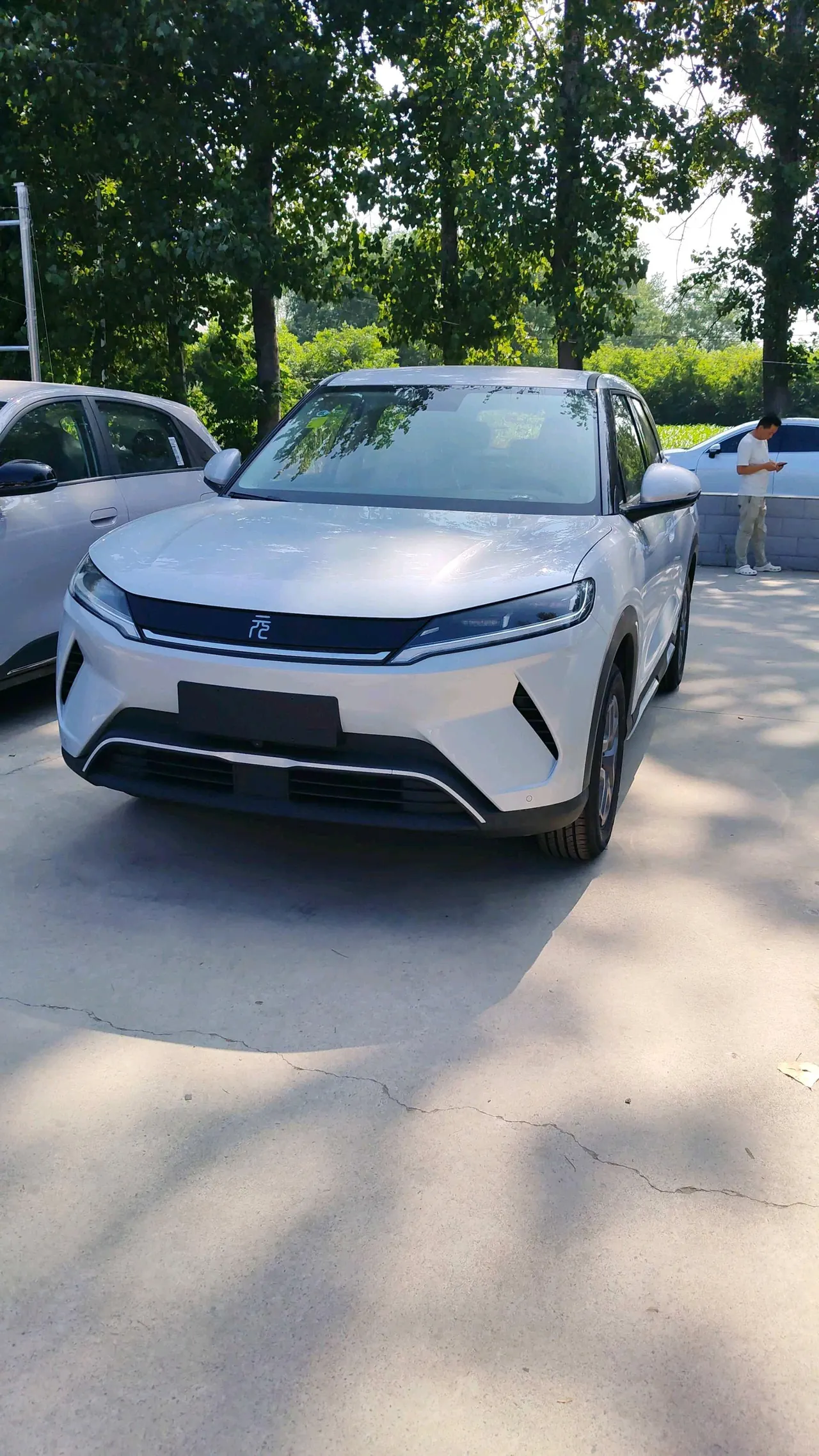 Open image lightbox: BYD 2025 Yuan UP 301KM Pilot Automatic Gear
