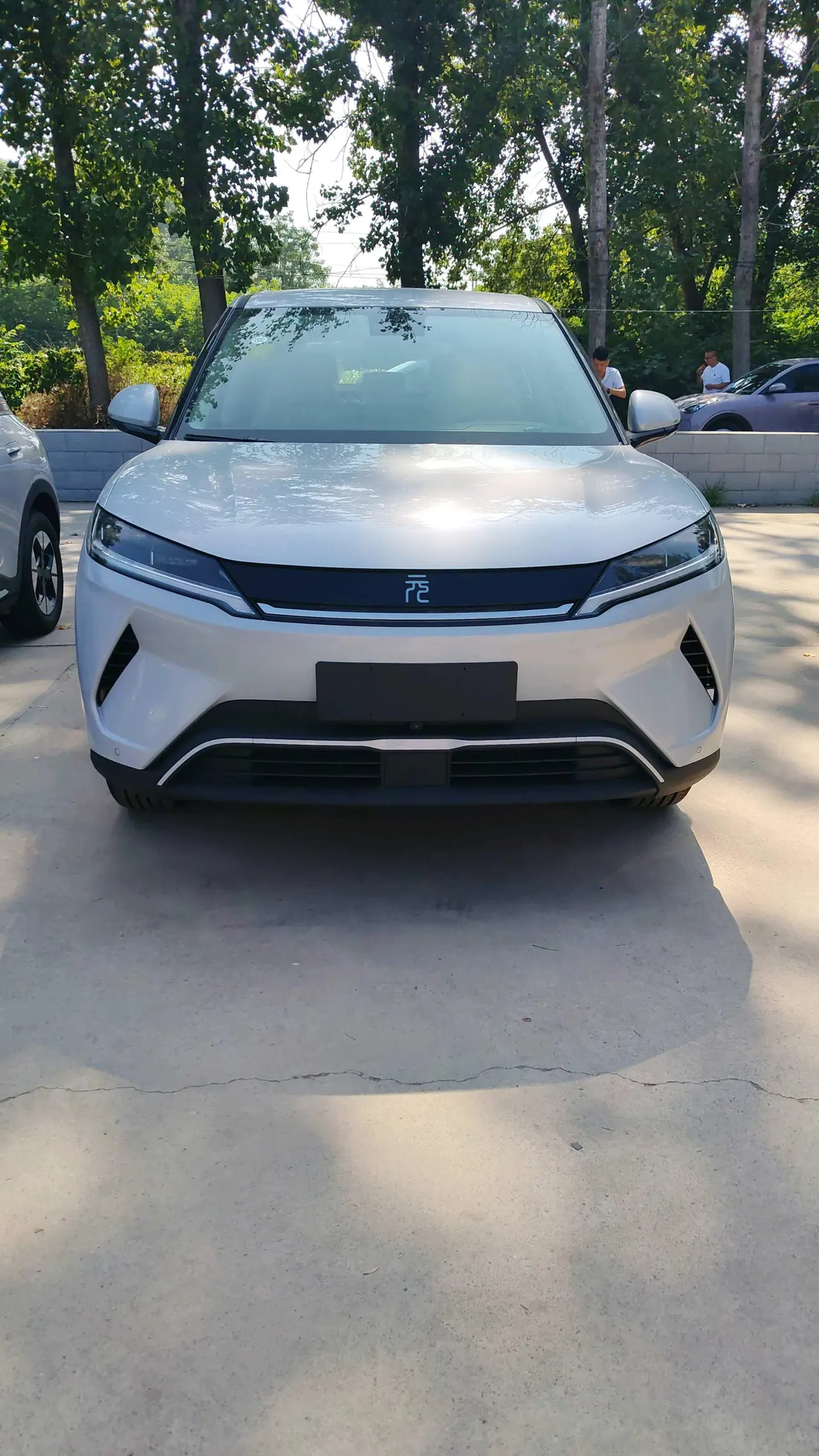 BYD 2025 Yuan UP 301KM Pilot Automatic Gear 2